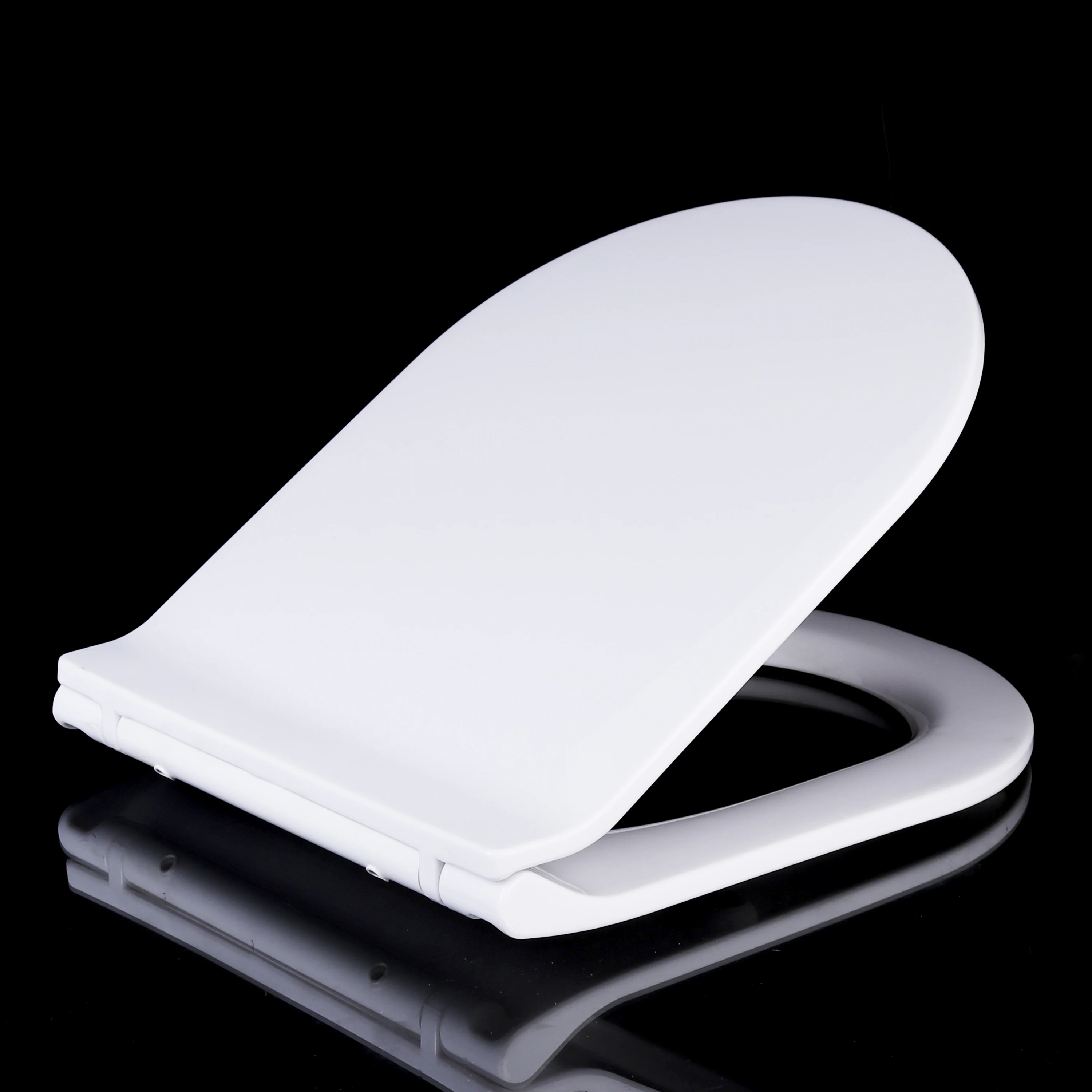 Modern toilet seat pure PP Material Toilet Seat Soft Close in U Shape