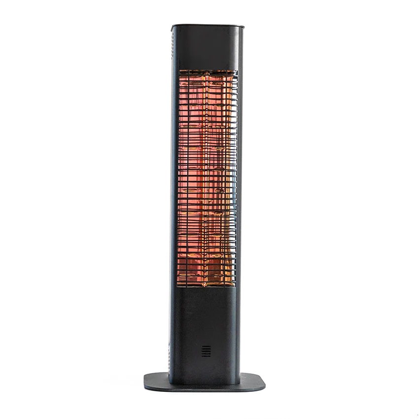 Freestanding balcony patio heater with smart phone APP control