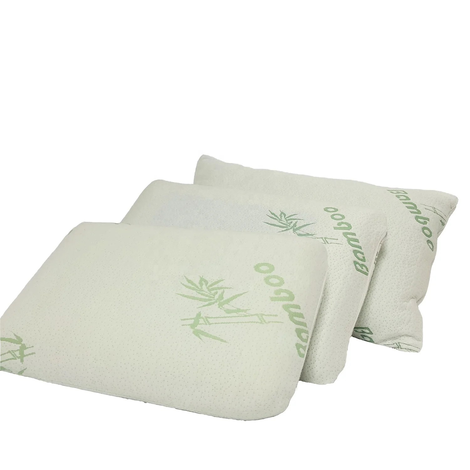 Домашняя кровать для отеля, спальное покрывало, складная измельченная бамбуковая Подушка с эффектом памяти