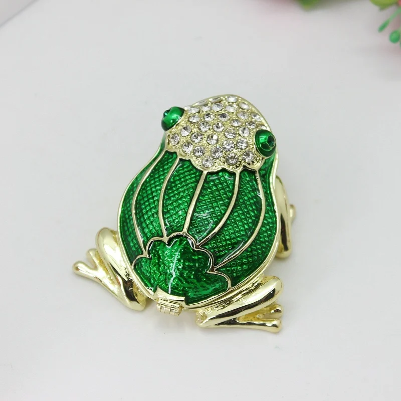 SHINNYGIFTS шкатулка для оловянной лягушки ручной работы металлическая ювелирных украшений декоративные шкатулки дома