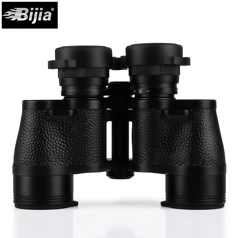 Бинокль BIJIA 8x35, профессиональный оптический телескоп hd, Сделано в России