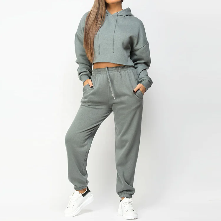 Custom Logo Oversized Plain High Waisted Fleece Women Baggy Sweatpants Ladies Joggers Mujer Track Pants Women Sport Joggers