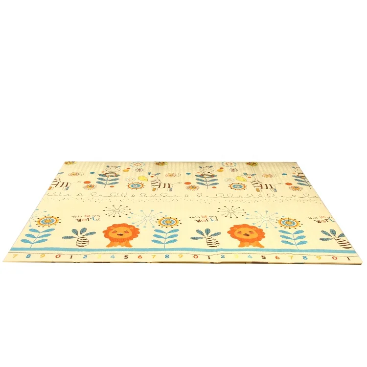 Портативный водонепроницаемый игровой коврик-пазл, детский стеганый игровой коврик, рулонные игровые коврики для младенцев