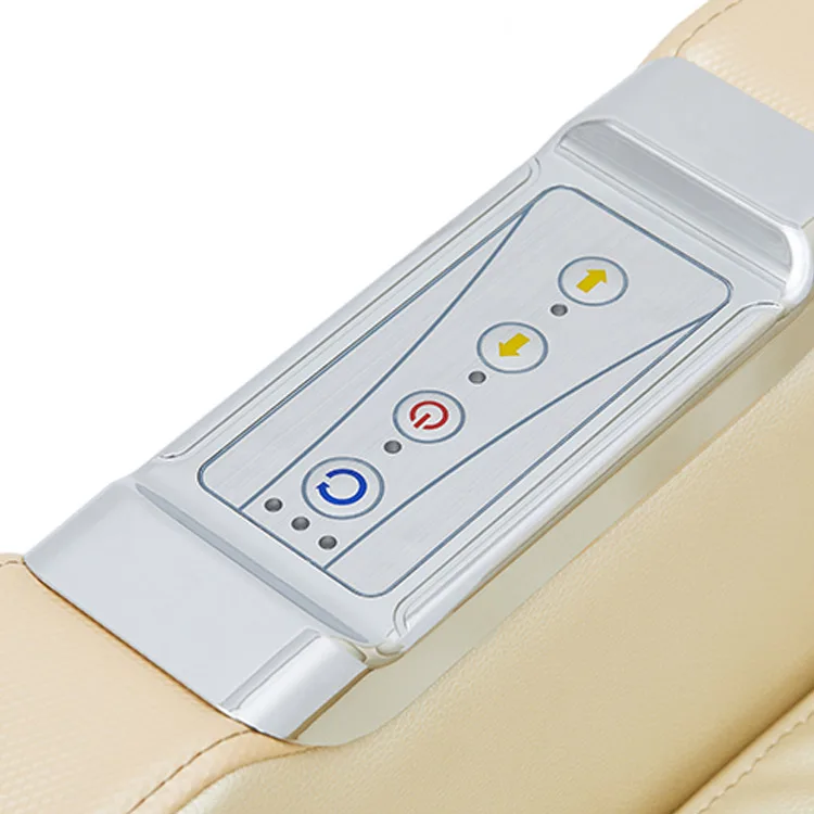 comfortable luxury smart leather reclining sofa with massager