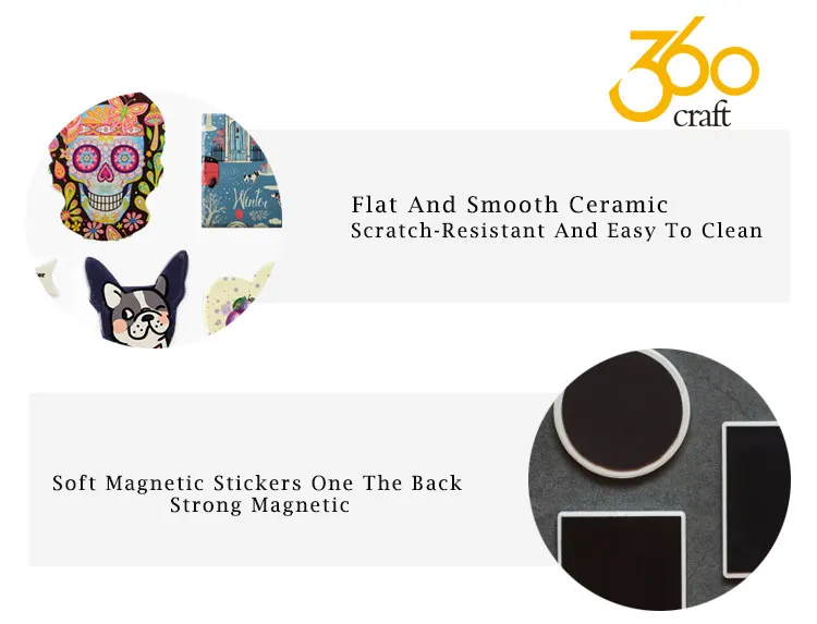 Недорогой керамический магнит для холодильника в форме доски для серфинга, дизайн под заказ