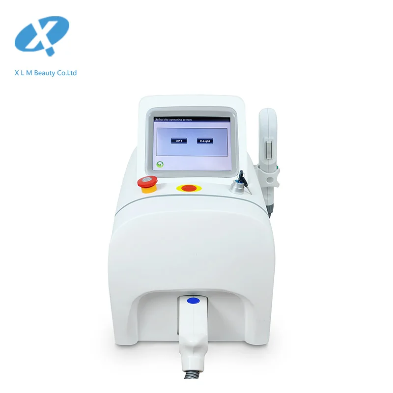 Home use skin care portable desktop E-light opt/shr/ipl laser hair removal beauty equipment rf cooling face lifting opt machine