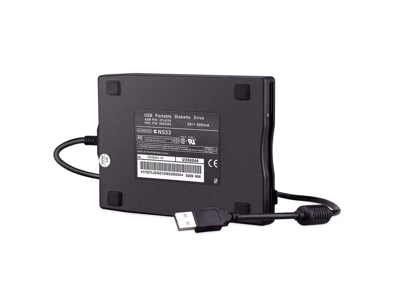  USB-накопитель 9SIAJXR97U6754 портативный 3 5 дюйма внешний FDD-накопитель 1 44 МБ для