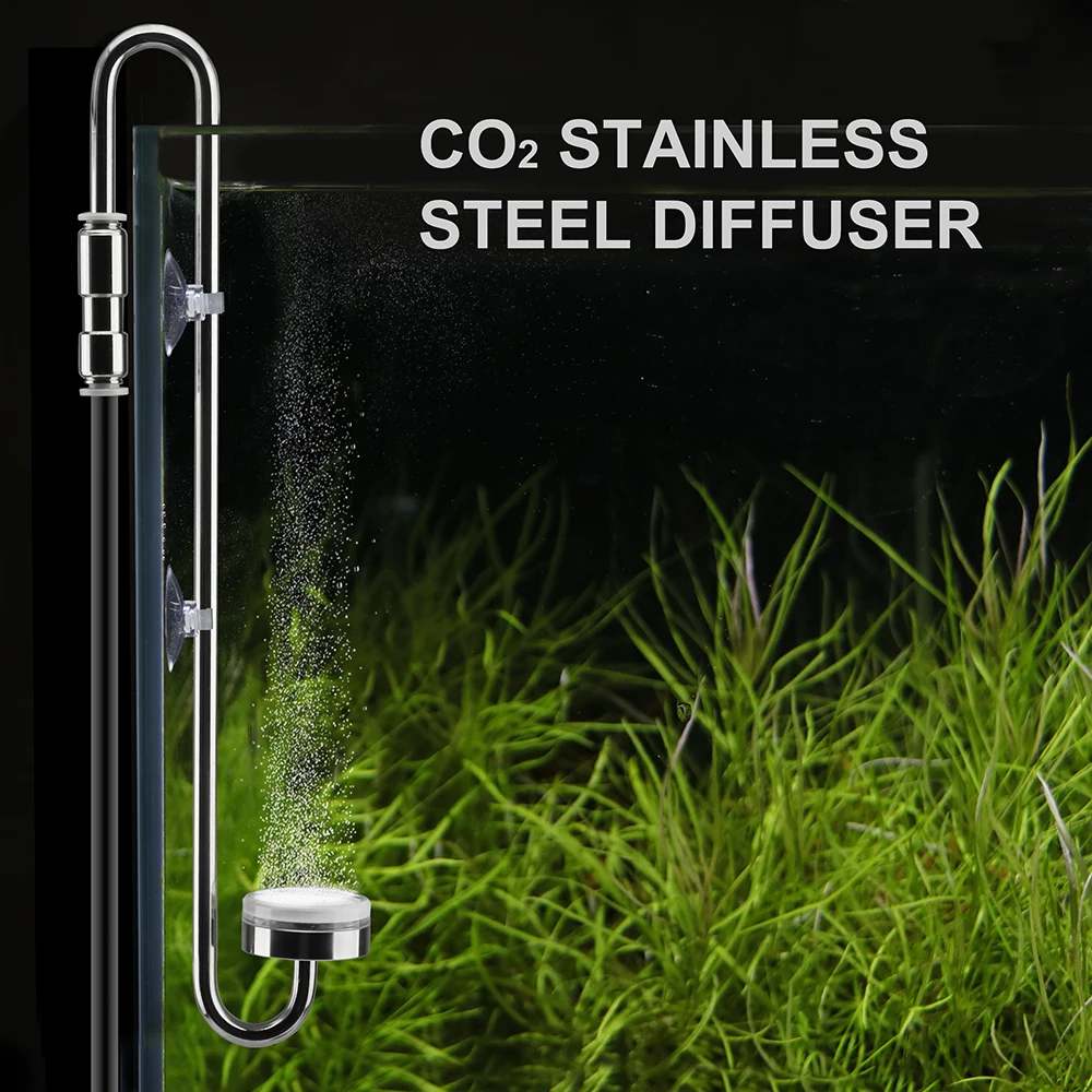 Stainless steel co2 diffuser aquarium diffuser