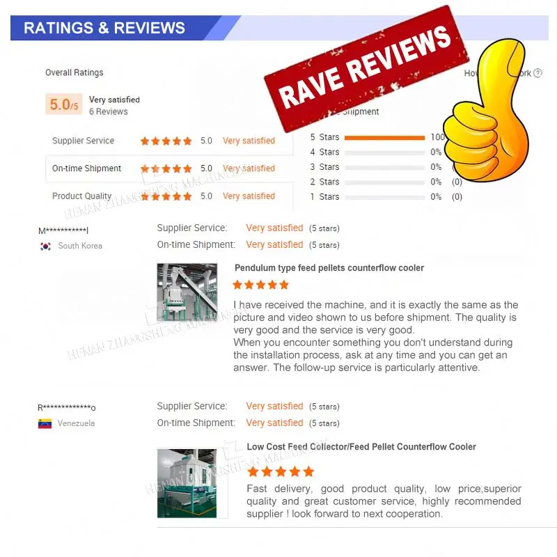 200 kg x hr cooler wood pellets cooling machine cooler for wood pellet