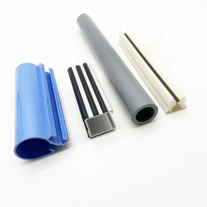 high-quality customized HDPE extruded Channel Profile High-Density Polyethylene Extrusion OEM Manufacturer