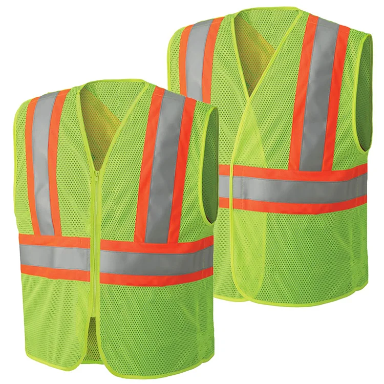 Chaleco De Seguridad Vest Logo Reflectivo hivis Hi Viz Trabajo Custom Hivi Medical China Polyester Reflective Safety Clothing