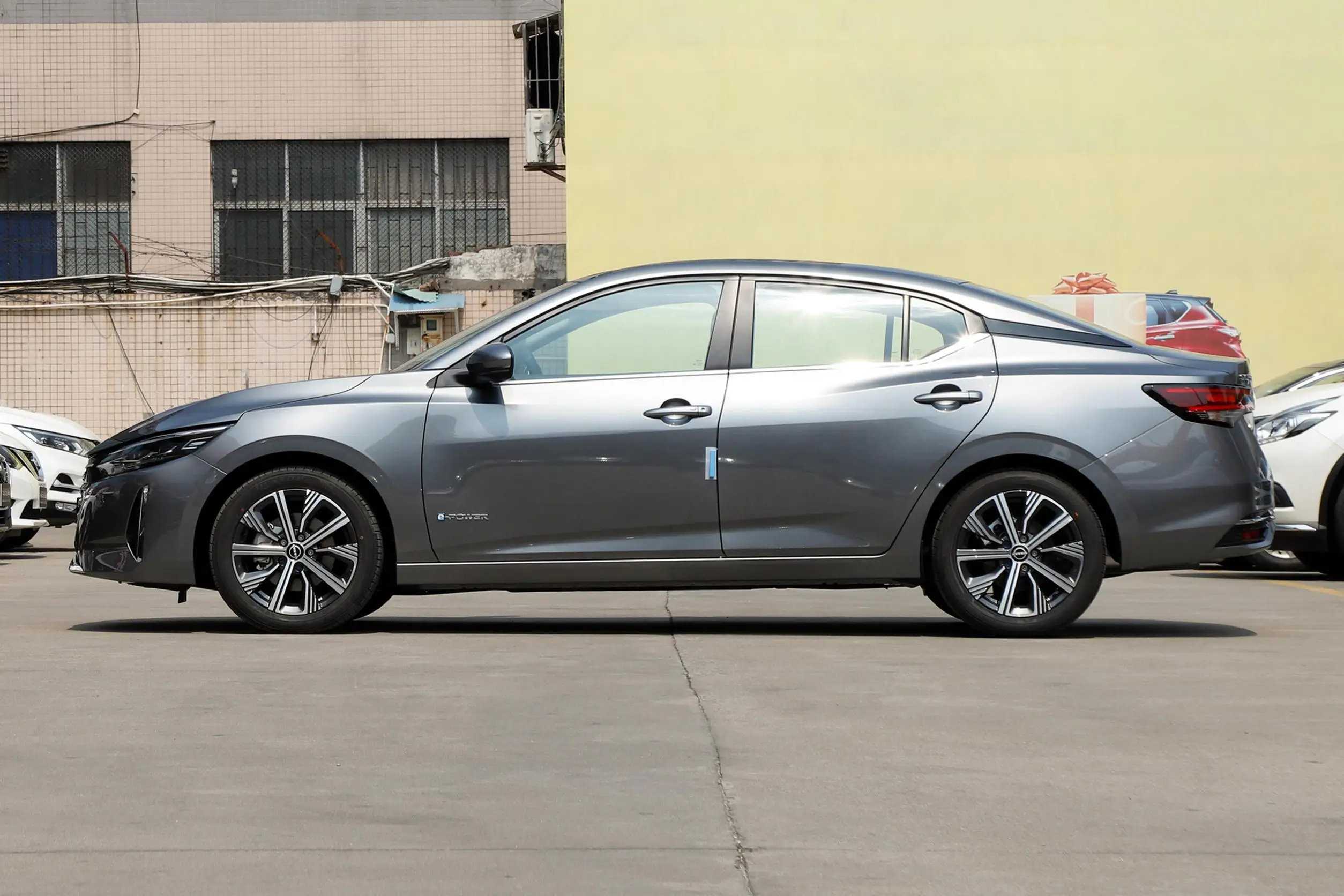 Deposit high match New Automobile Nisaan Bluebird Sylphy For Sale 2023 ElectricSuv 5 Seats 4 Wheel New Energy Vehicle