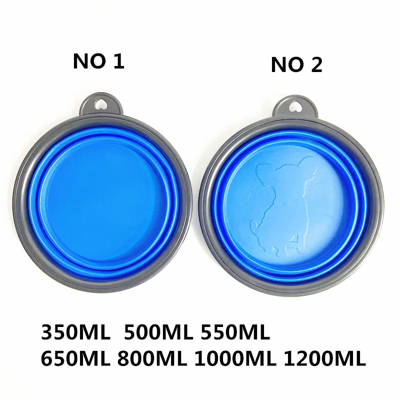 Silicone Covered Pet Food Bowl Travel Collapsible Portable Water Bowls Eco Friendly Cheap Super Feeder Dogs And Cats Bowl