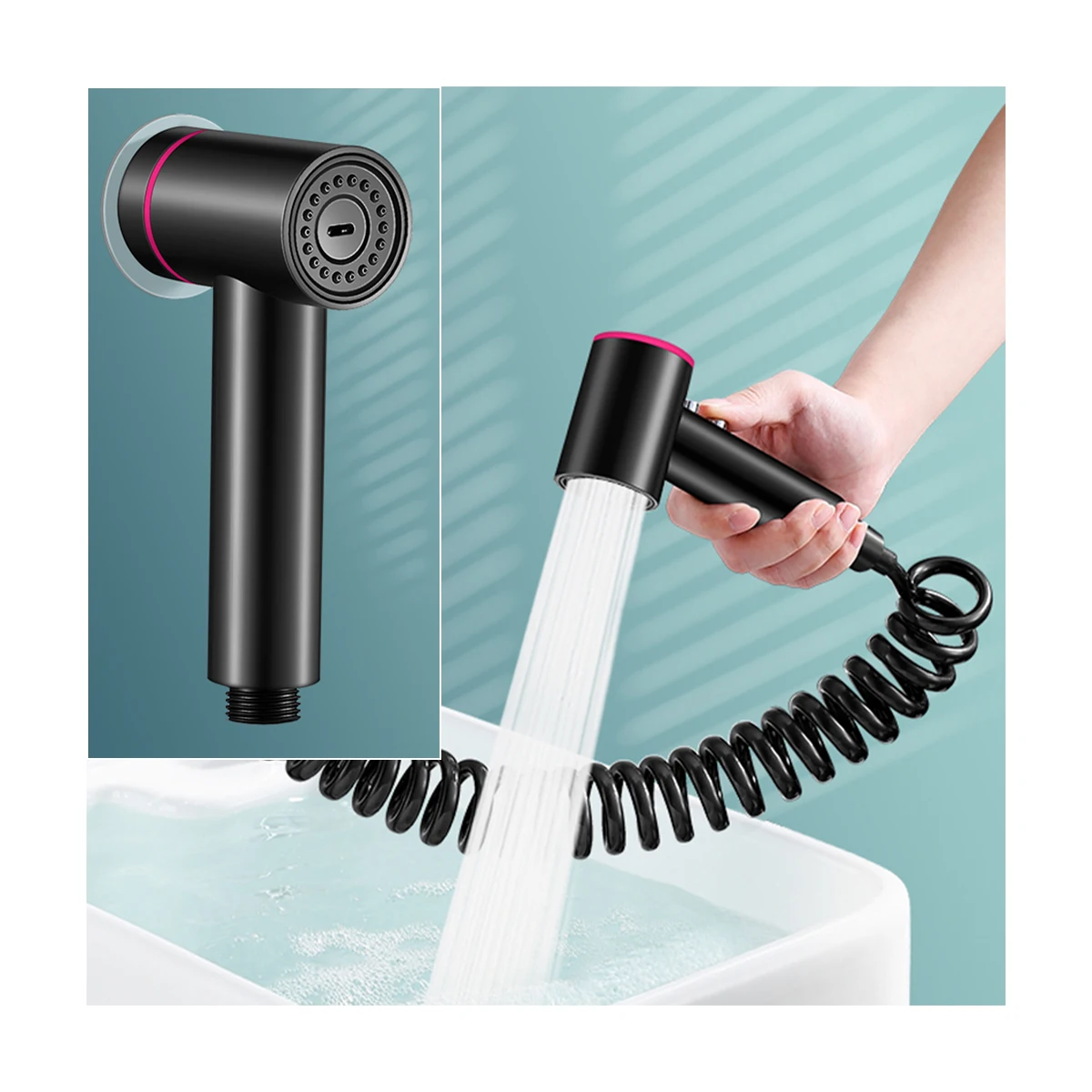 Портативный Магнитный распылитель для биде