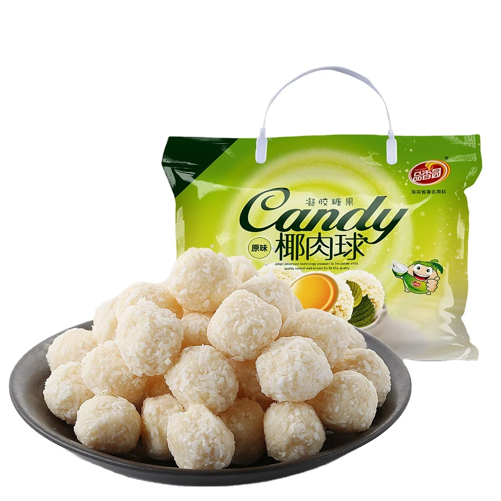 228g Sweet coconut milk gummy soft candy