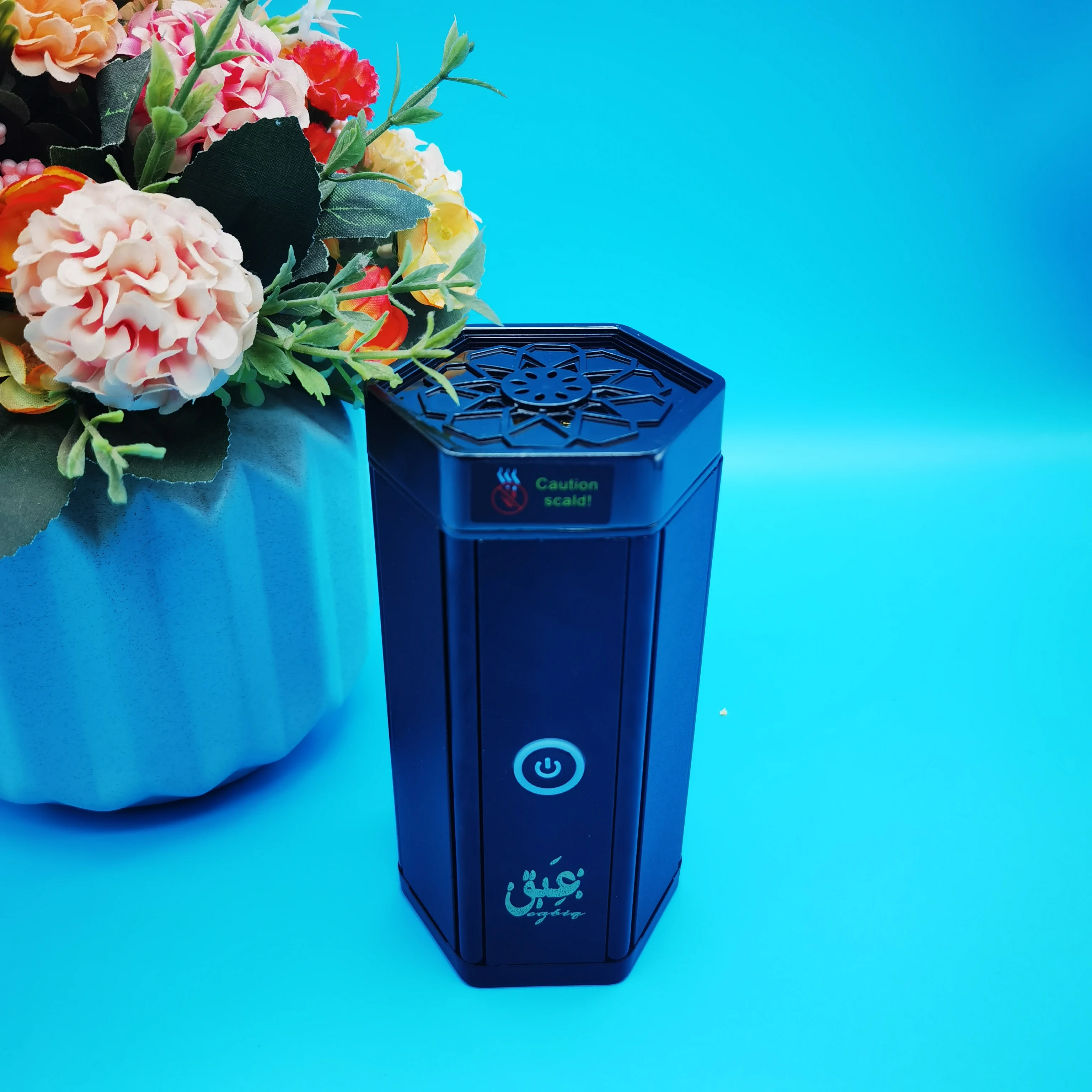 Portable Lightweight and Convenient Multiple Applications USB Rechargeable Smart Device Bakhoor Car Electric Incense Burner