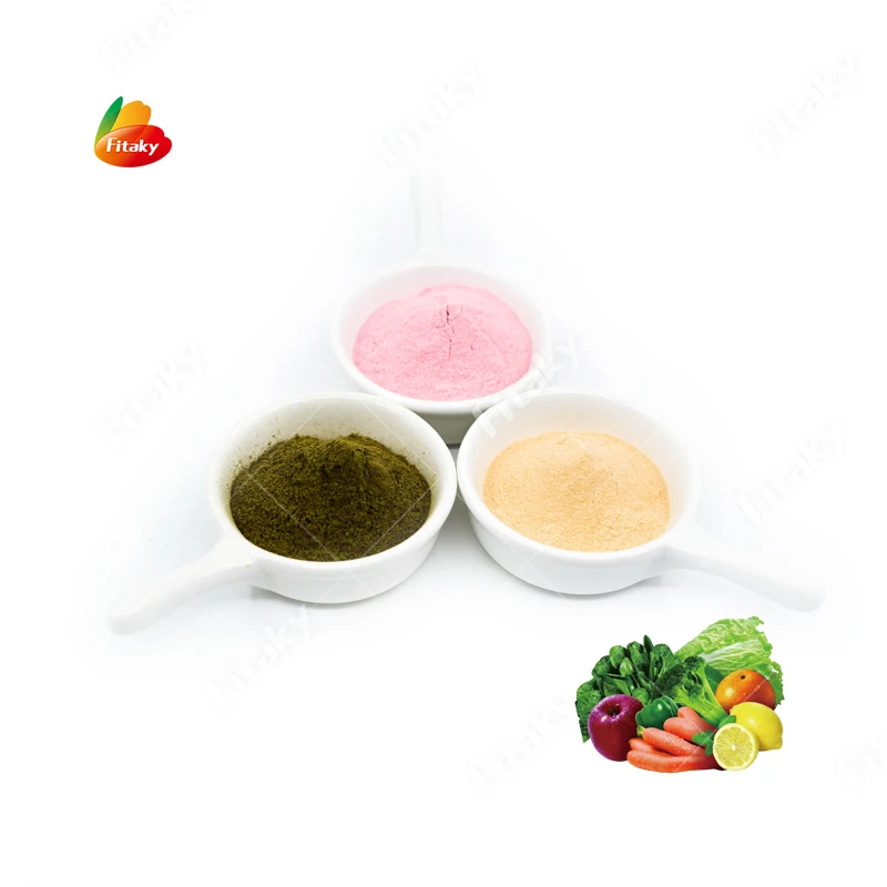 Vegetable Raw Powder Dried Vegetables Powder Vegetable Fruit Juice Powder