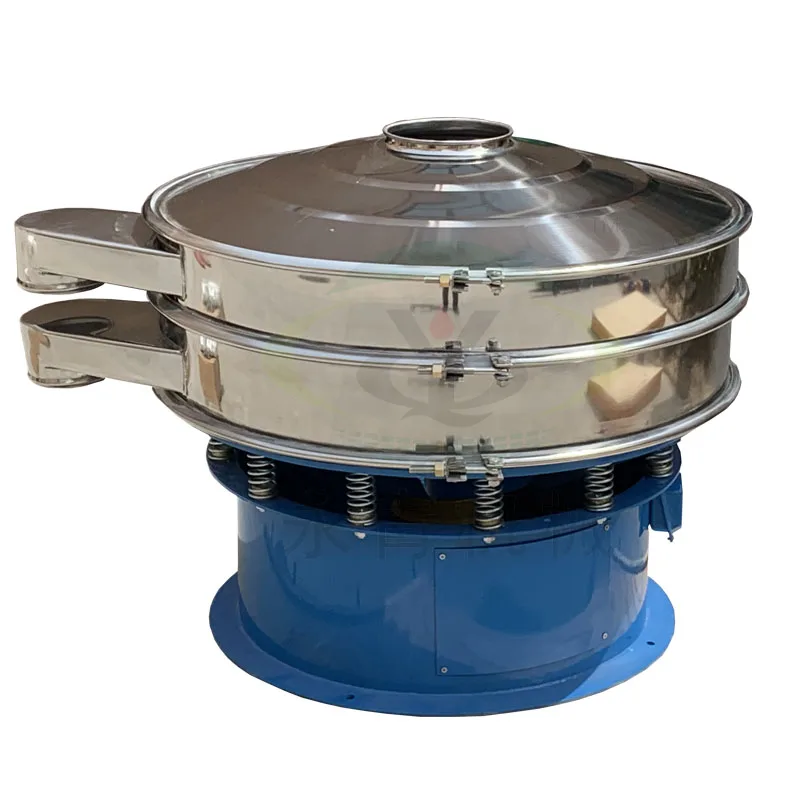 1200 mm diameter pvc resign vibratory sieve screen