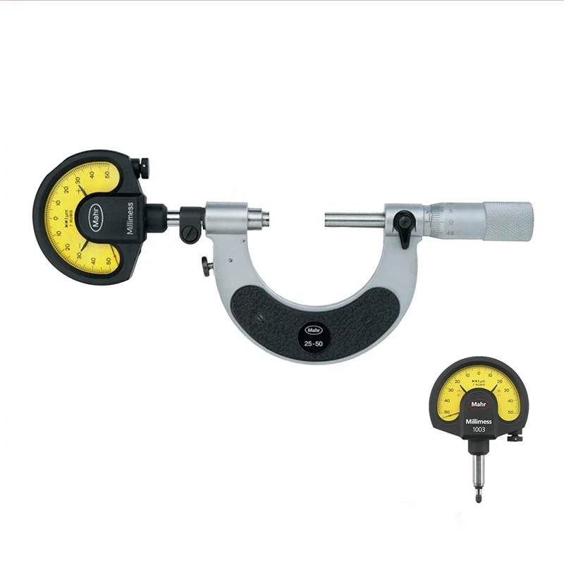 Mahr High Precision Measuring Instrument Outside Micrometer Digital Micrometer Dial Gauge Micrometer 4154000