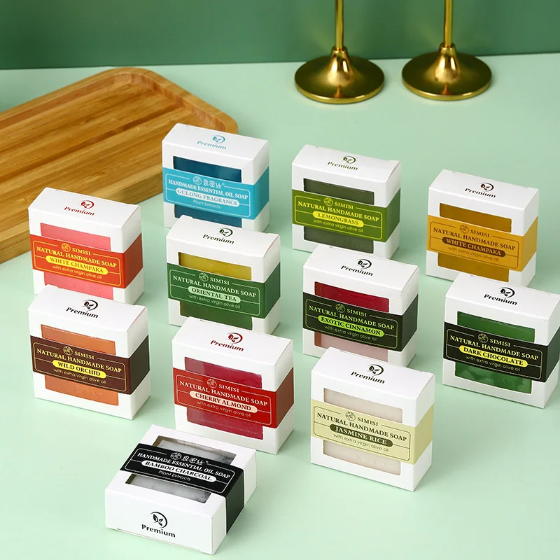 Высокое качество картонная коробка мыла пользовательские коробки упаковка для домашнего