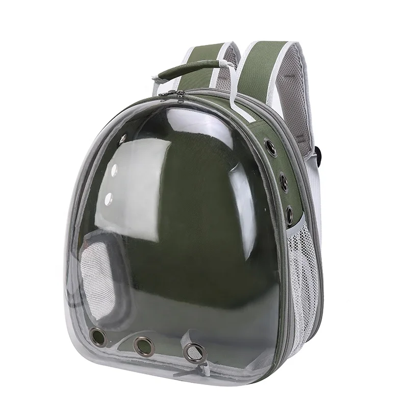 Travel Bag Carry Guangzhou Walking Bags Dogs Space Bubble Harness Cat Expandable Pet Carrier Backpack
