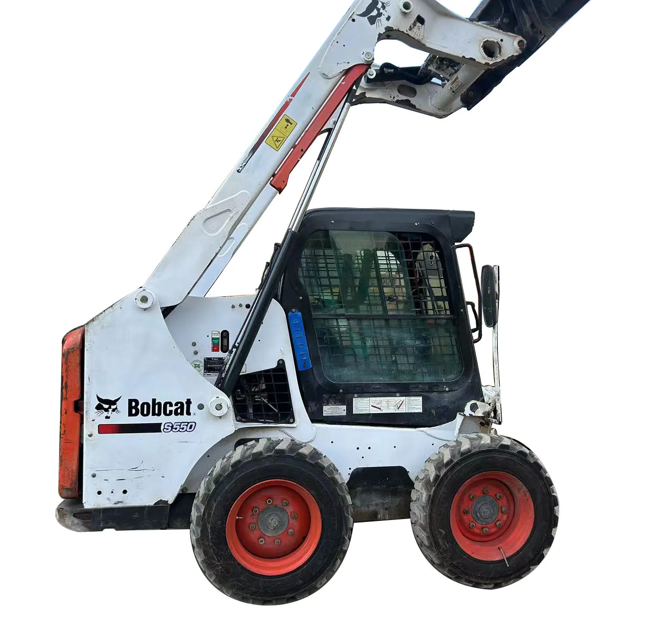 Многофункциональность оригинальный мини-погрузчик Bobcat S550