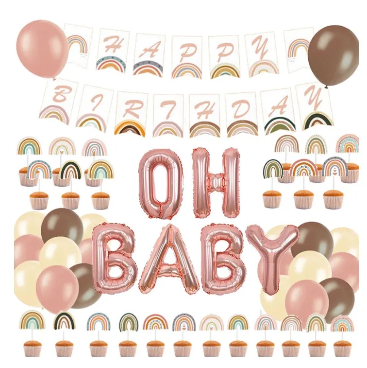 Boho theme oh baby shower  Party Decoration Decoration Party