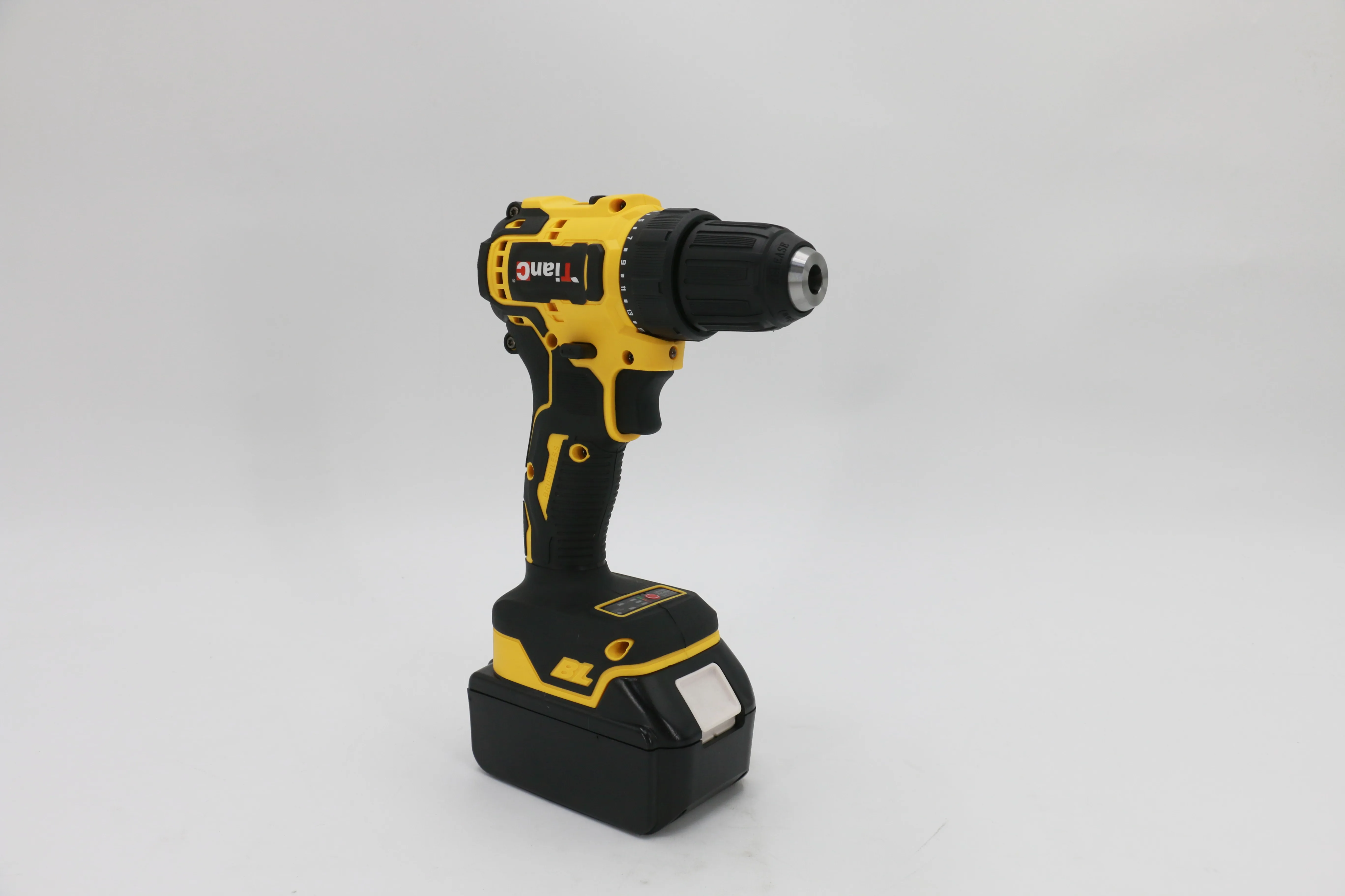 Factory Sales Brushless Motor 2-Speed Cordless Hammer Drill With Soft Start Function