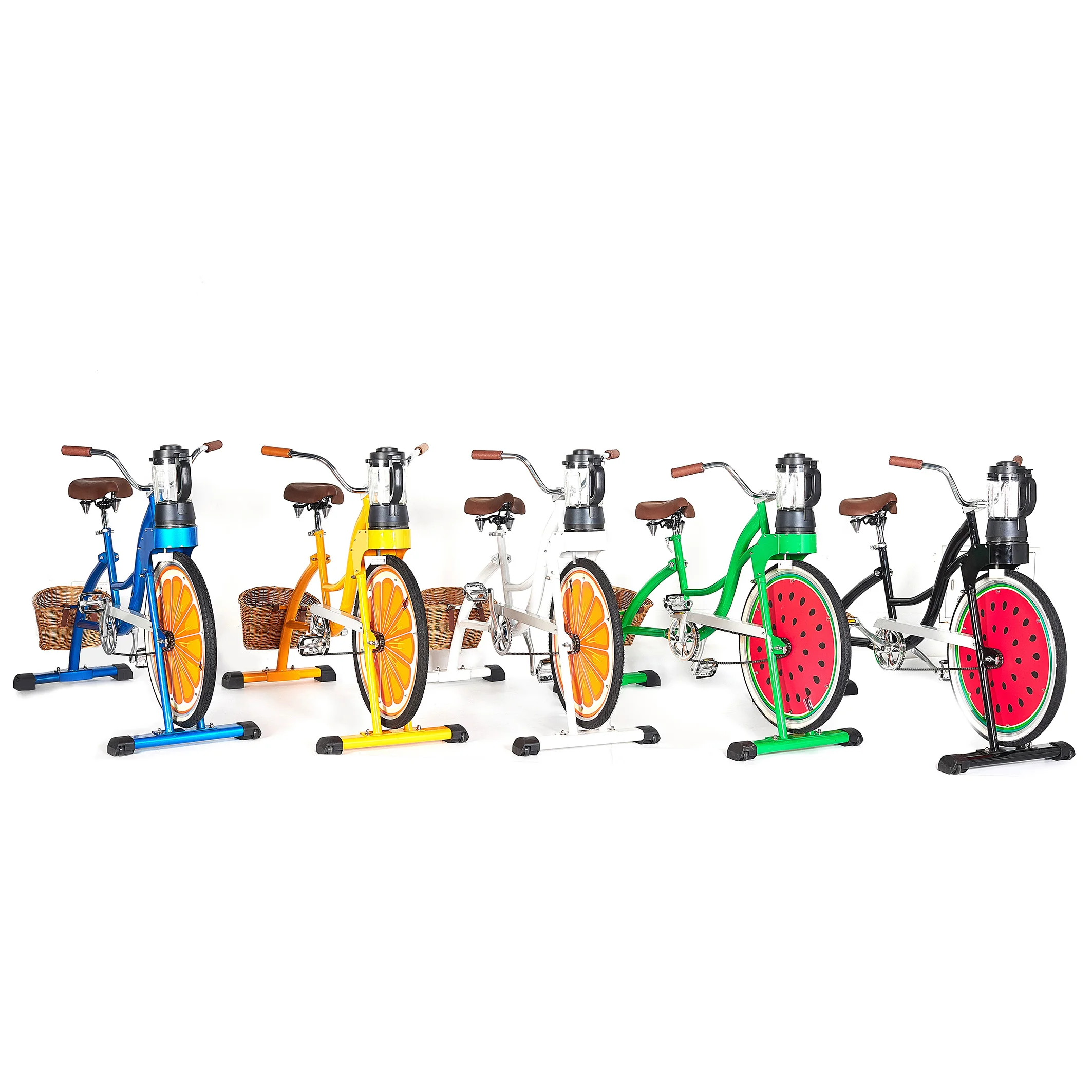 EXI Smoothie Bike Blue Manufacture Other Fruit And Vegetable Machines Party Bicycles