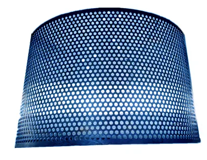 New Arrival Stainless Steel Perforated Sheet Sieve For Crusher Granular Screen
