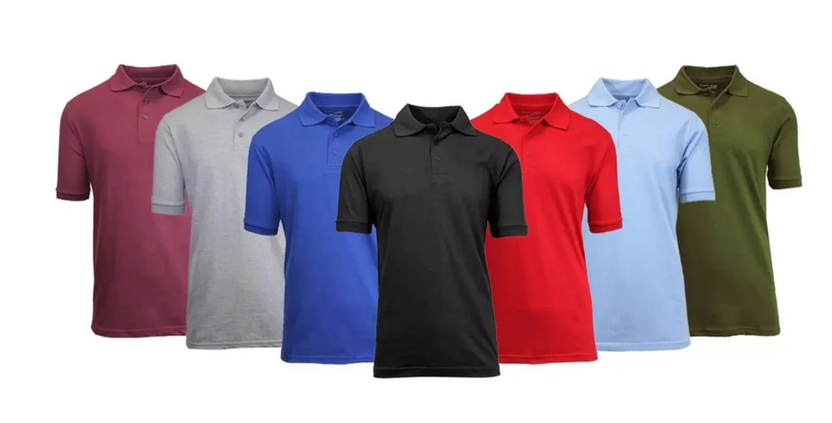 Custom Promotional Polyester Polo Shirts Breathable Plus Size Printed for Company Event Elevate Your Brand with Branded Polos