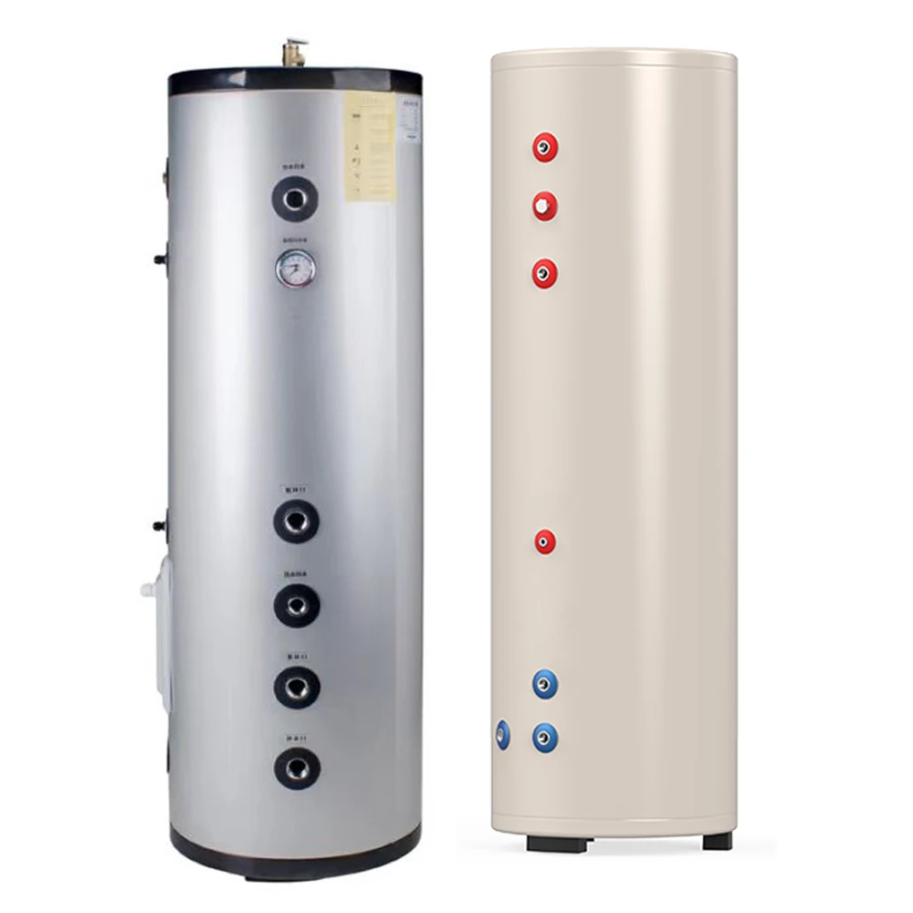 SolarShine 300 800L 1000L  liter split pressurized water solar tank for Household heat pump hot water storage tank buffer tank