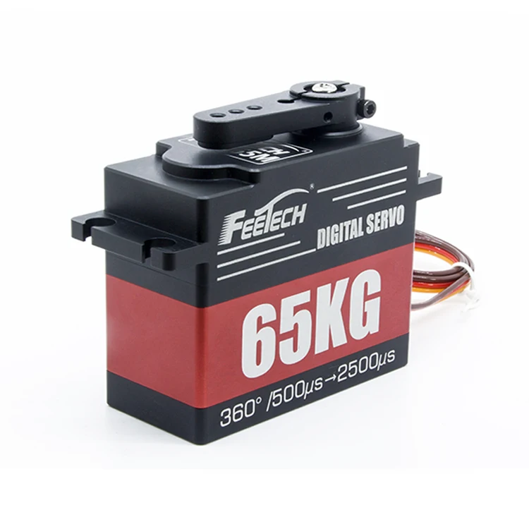 70KG 65kg High Speed Voltage Metal Gears Waterproof coreless Digital Servo 1/5 RC Car Crawler Robot TRX Axial Redcat