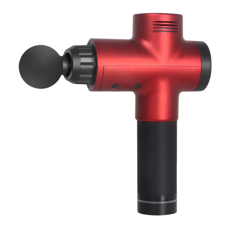 Pressure Sensor Body Aux Motion Gun Massager Private Label Cordless Deep Tissue Vibration Muscle Massage Gun For Back