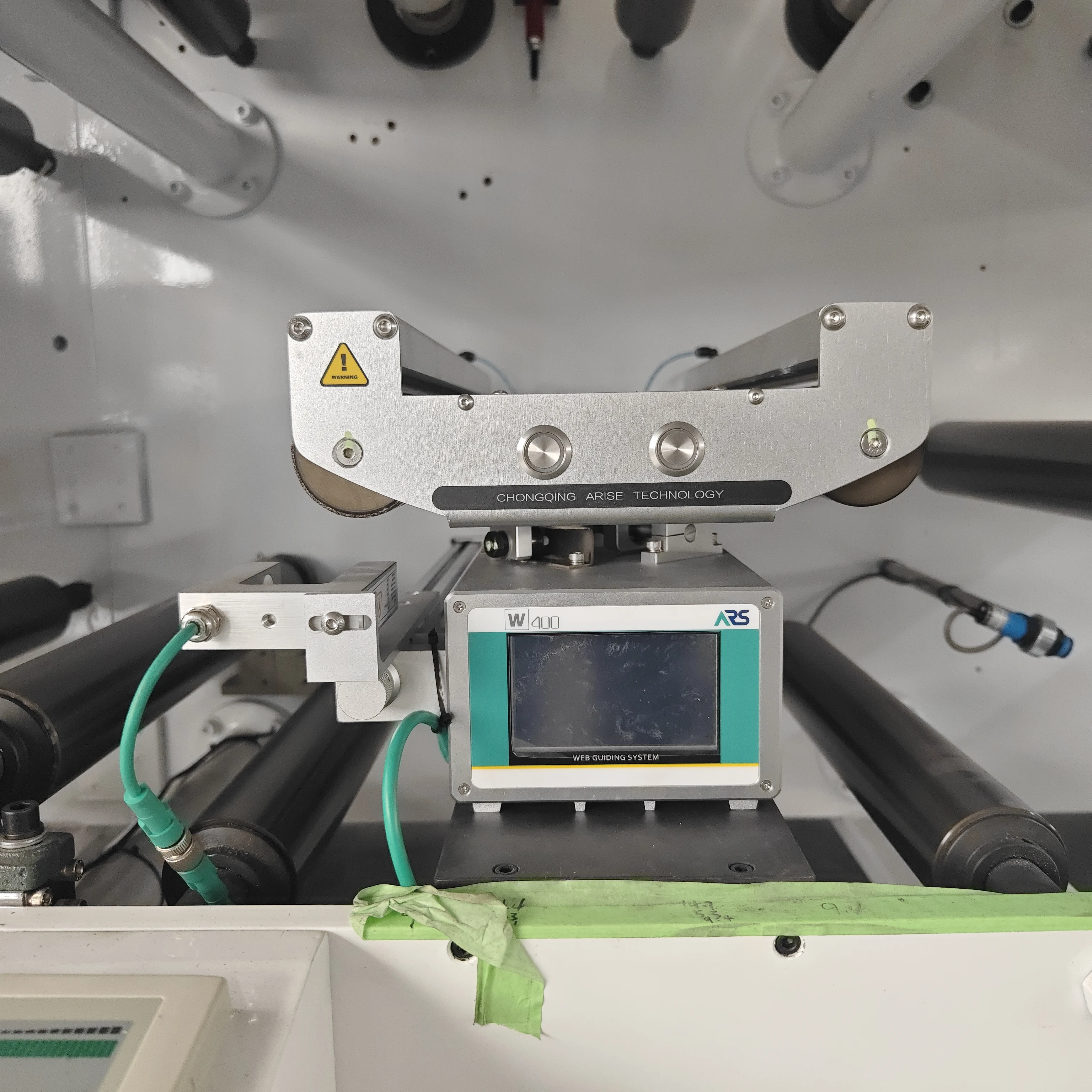 HJRY-420 Four Color Carton Box Cardboard Flexo Printing Machine PET Film Label Paper Cup Flexo Printer Press