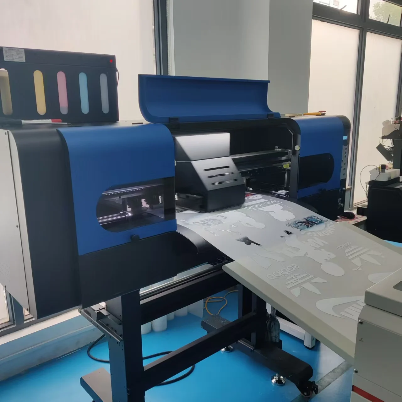 24-дюймовые головки I3200 печатное оборудование dtf для текстильного