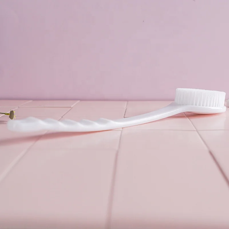 plastic bodyworks Bath Shower Brush Long Handle Massage shower scrubber Body Brush bath brush