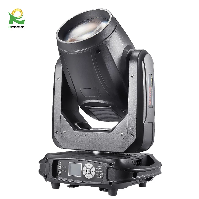 Redsun beam 295 Moving Head Stage Light 295W White Color Shell Sharpy  for Disco Party Equipment high 14r beam light sky