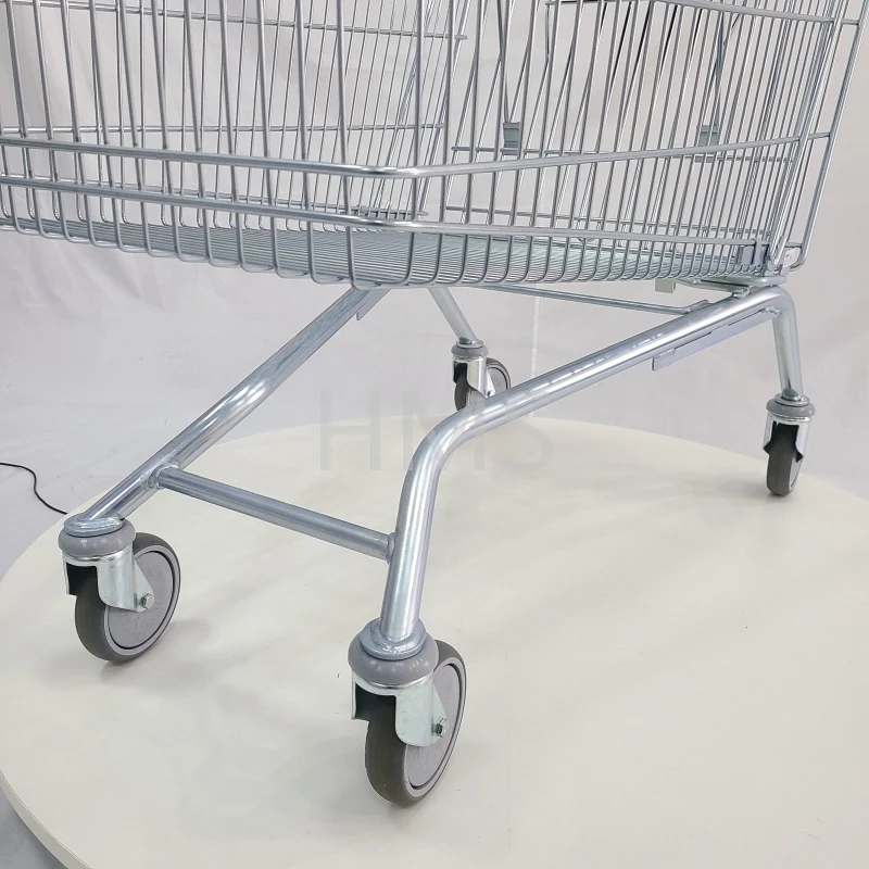 Heavy duty shopping trolley supermarket shopping carts