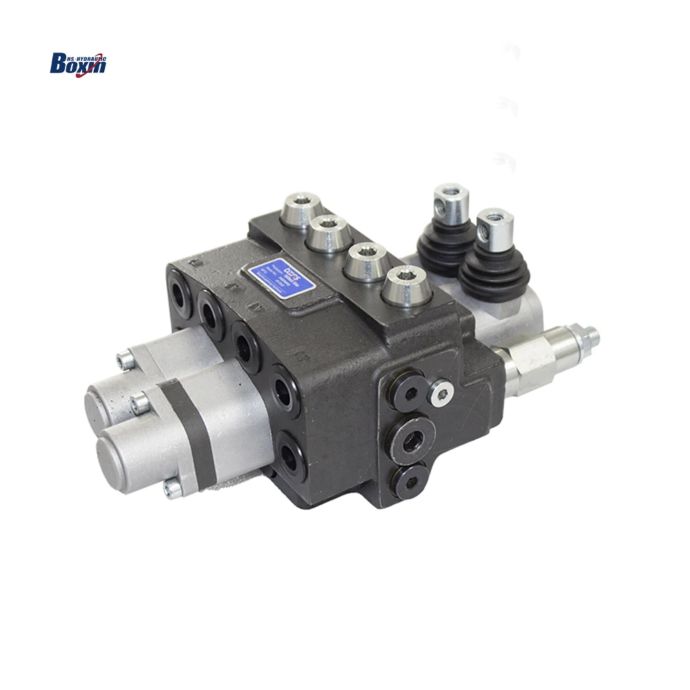 China factory supply 45LPM 11.8GPM 12GPM remote hydraulic handle valve for Busy machinery at both ends