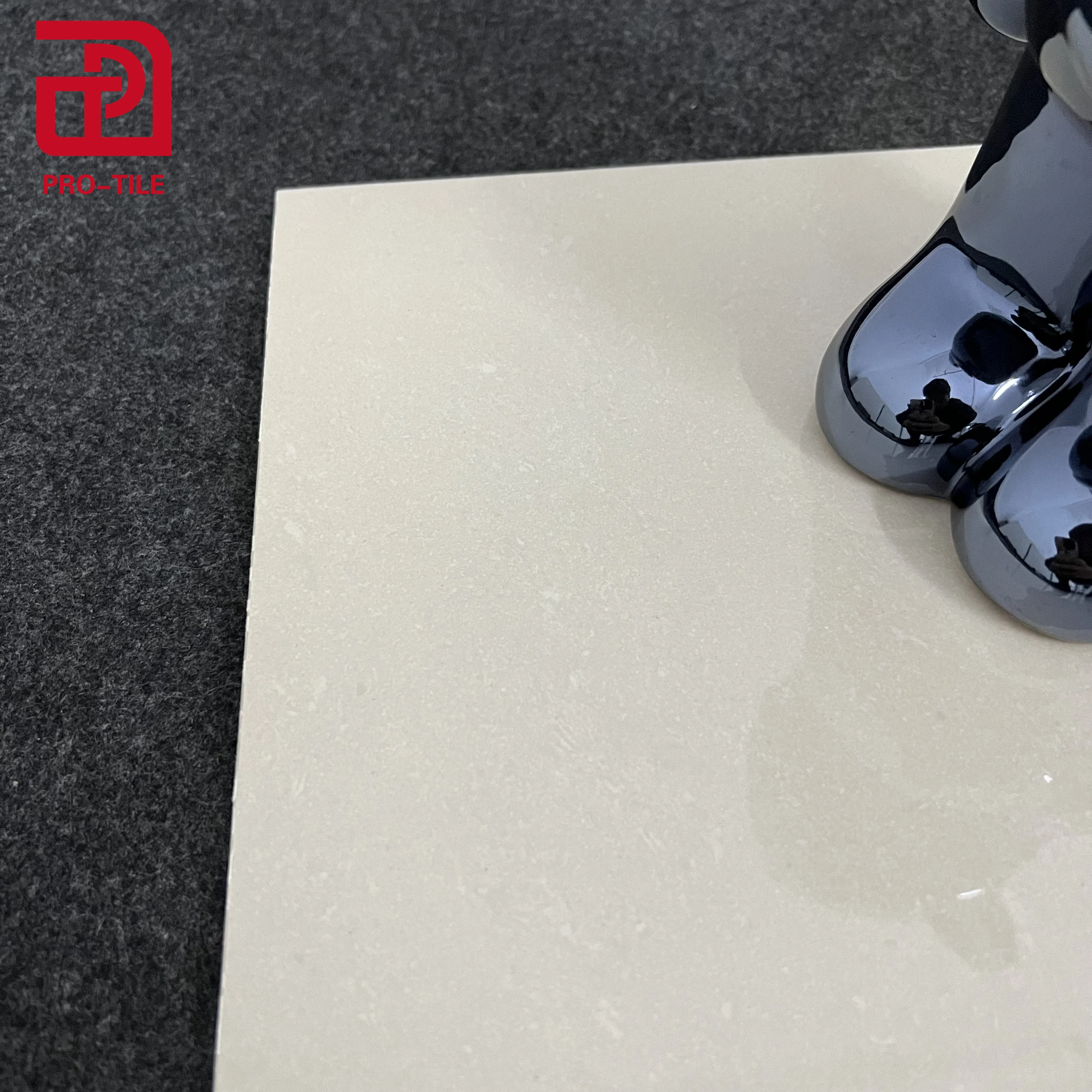 double loading white crystal jade tile for wholesale