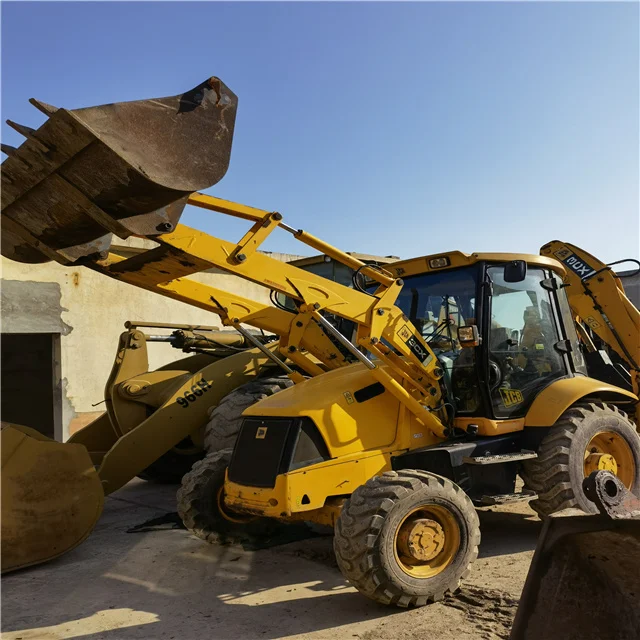  Б/у экскаватор-погрузчик jcb б/у недорогой 3CX хороший переменный