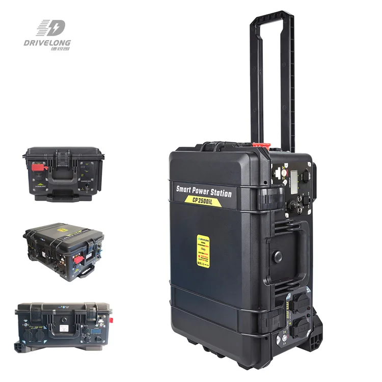 Compact Lightweight Portable Power Station Off-Grid Living Solar Generator with Replaceable Battery US & UK Plug