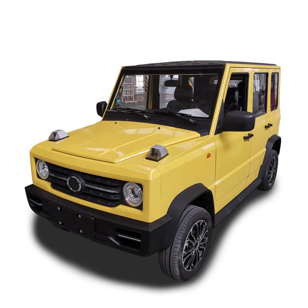 Chinese 4 Wheel High Speed Electric New Car Max.Speed 100KM/H  elektro car