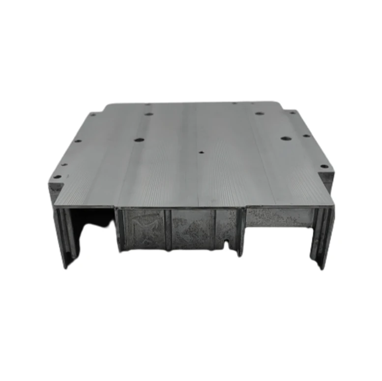 Factory Customized Aluminium Alloy Electronic Box IP67 EV OBC PDU Casting Enclosure Junction Shell