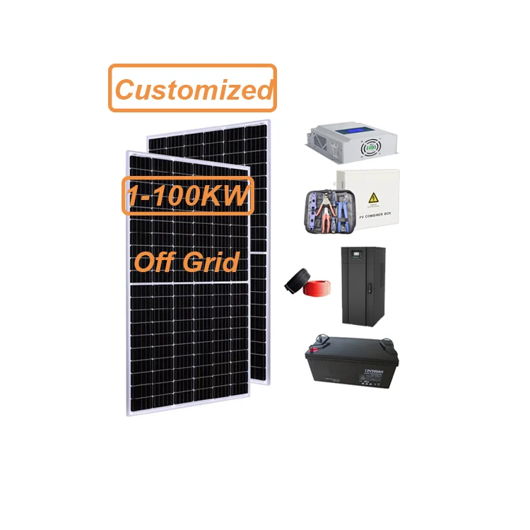 Industrial Home Energy Products Off Grid Power Station 10Kw 5Kw Complete 30Kw Solar System