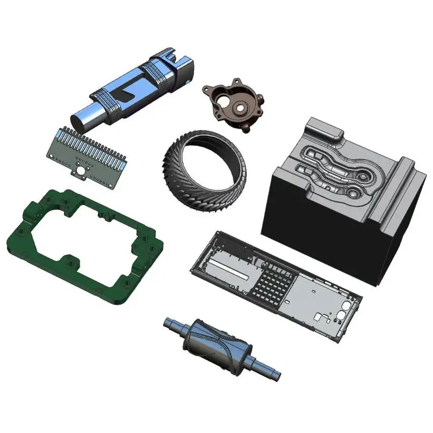 Китай завод ABS UHMW PU PTFE UPE PVC CPVC PVDF нейлоновые пластиковые детали фрезерные Токарные станки запчасти с ЧПУ