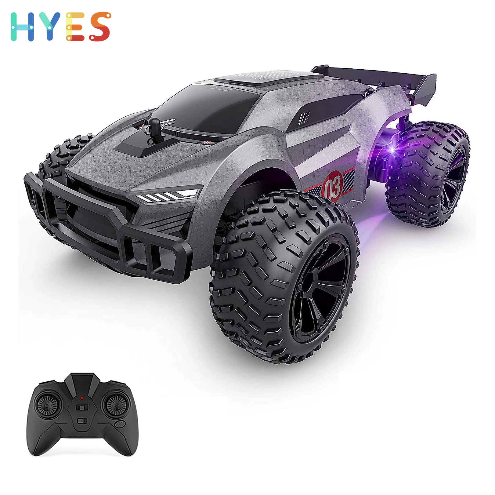 Huiye Speedy Remote Control Car Toys Powerful Driving Rc Vehicles Gifts Cool Racing Competition Gaming Rc Car Toys For Children
