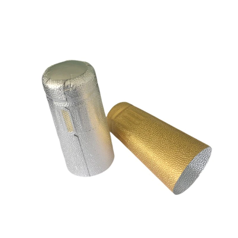 Champagne-style Wine Foils and Capsules Wine Shrink Capsule Heat Technology Polylaminate Wine Capsules