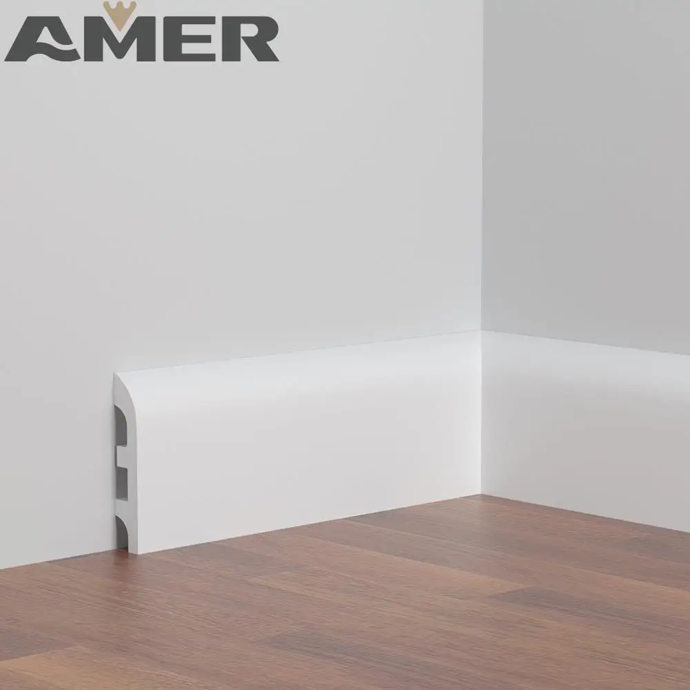 High quality with factory price polystyrene skirting board waterproof ps skirting board